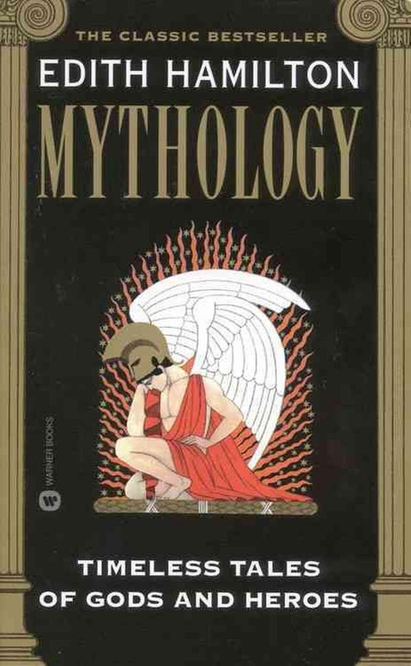 Cover Art for 9780881030341, Mythology by Edith Hamilton