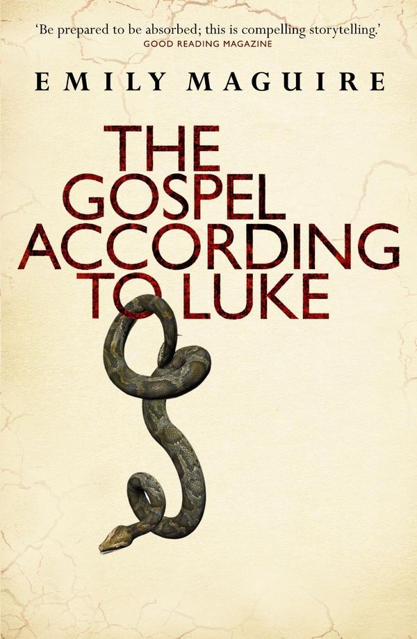 Cover Art for 9780330424790, The Gospel According to Luke by Maguire, Emily