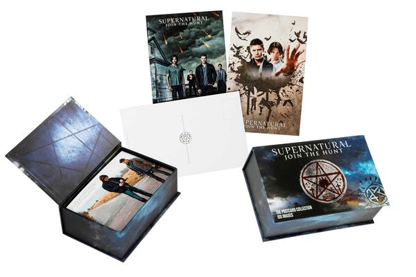 Cover Art for 9781683836094, Supernatural: The Postcard Collection (Stationery) by Insight Editions