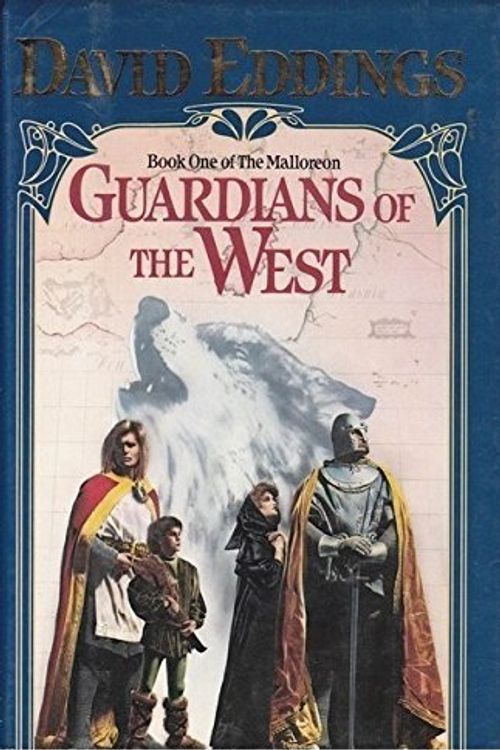Cover Art for 9780345330000, Guardians of the West by David Eddings