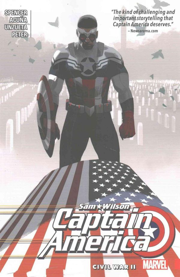 Cover Art for 9781302903190, Captain America: Sam Wilson Vol. 3: Civil War II by Nick Spencer
