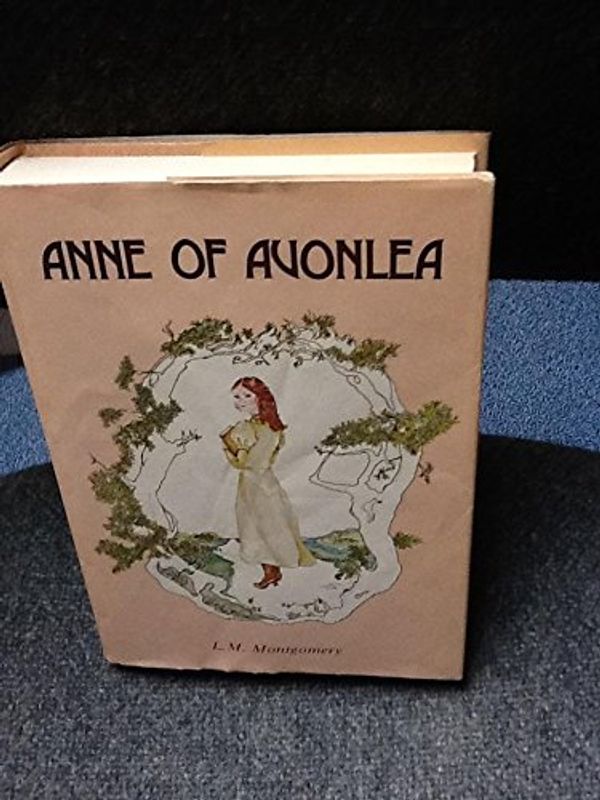 Cover Art for 9780070776951, ANNE OF AVONLEA by L M. Montgomery