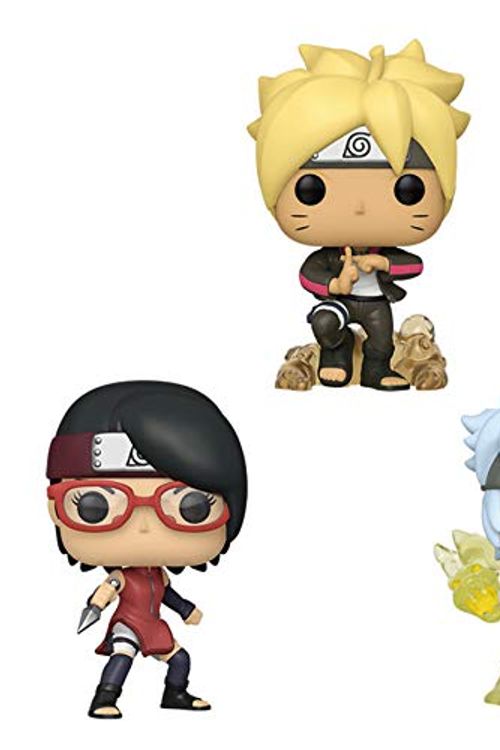 Cover Art for B084V91BN9, Funko Pop! Bundle of 3 - Boruto: Sarada Uchiha, Mitsuki and Boruto Uzumaki by Unknown