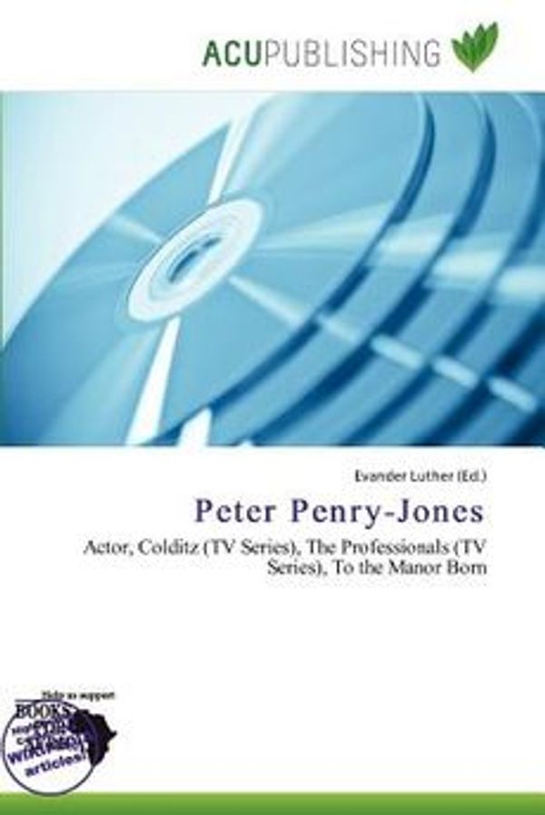 Cover Art for 9786200830708, Peter Penry-Jones by Unknown
