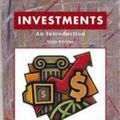 Cover Art for 9780030267918, Investments by Herbert B. Mayo