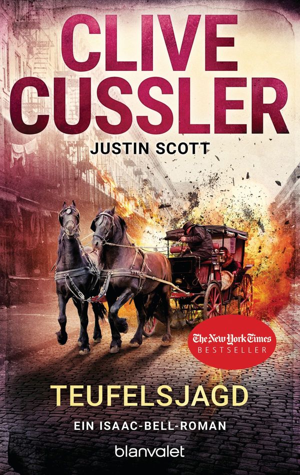 Cover Art for 9783641214227, Teufelsjagd by Clive Cussler