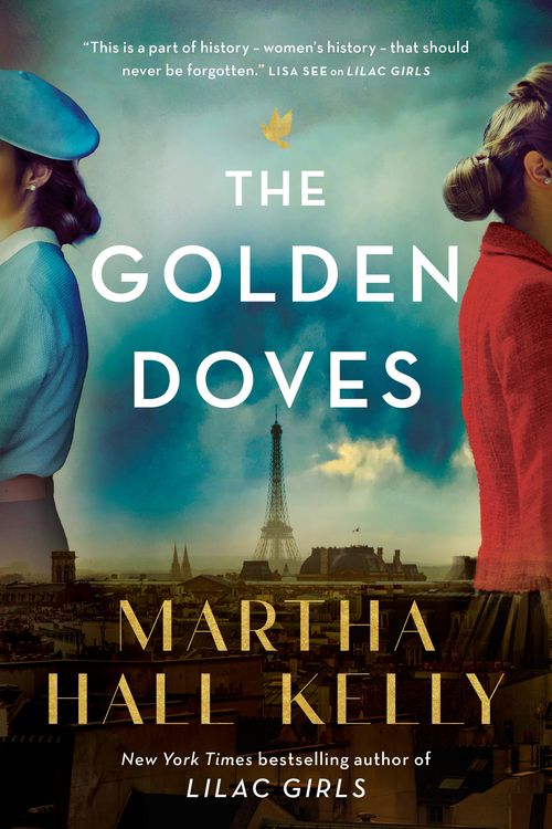 Cover Art for 9781761043673, The Golden Doves by Martha Hall Kelly