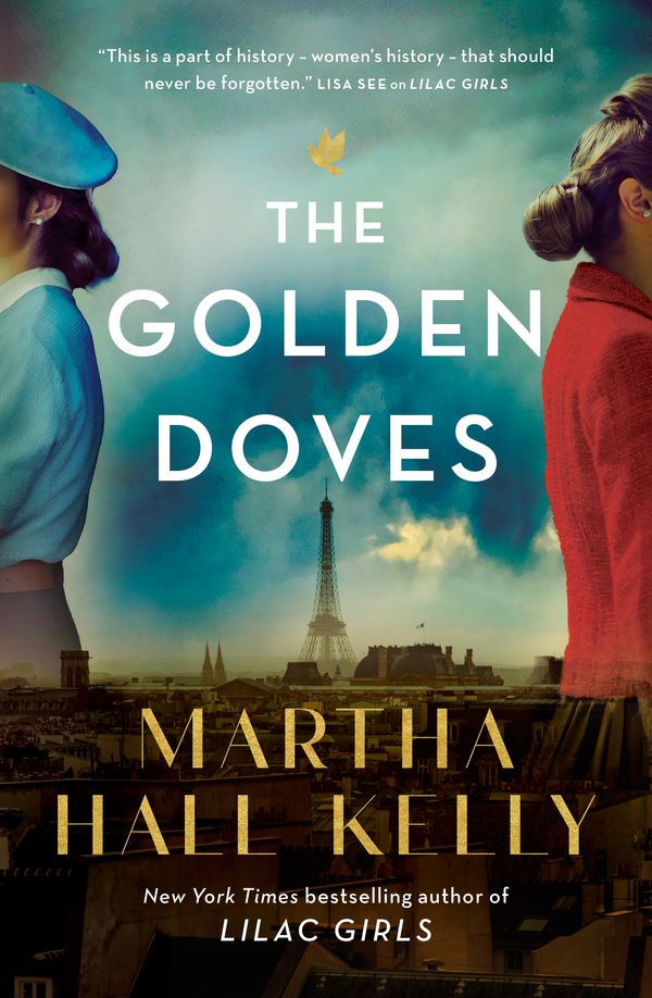 Cover Art for 9781761043673, The Golden Doves by Martha Hall Kelly