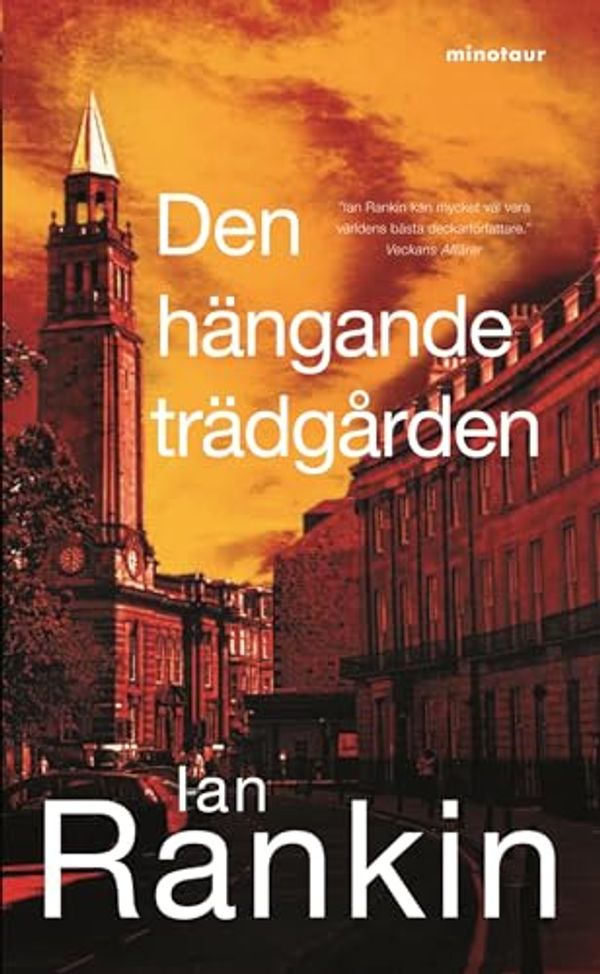 Cover Art for 9789185283590, Den hängande trädgården by Ian Rankin