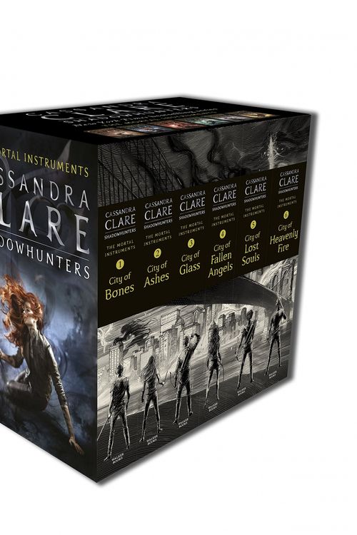 Cover Art for 9781406359824, The Mortal Instruments 1-6 Slipcase by Cassandra Clare