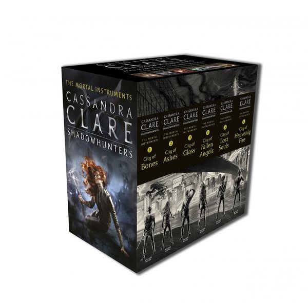 Cover Art for 9781406359824, The Mortal Instruments 1-6 Slipcase by Cassandra Clare