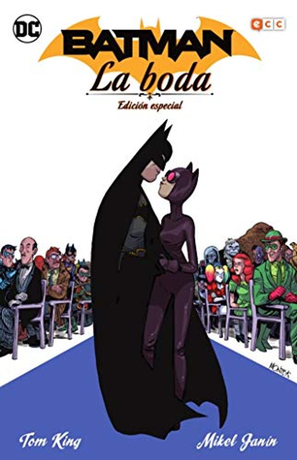 Cover Art for 9788417665708, Batman: La Boda (Edición especial limitada) by Tom King, Mikel Janin, Frank Miller