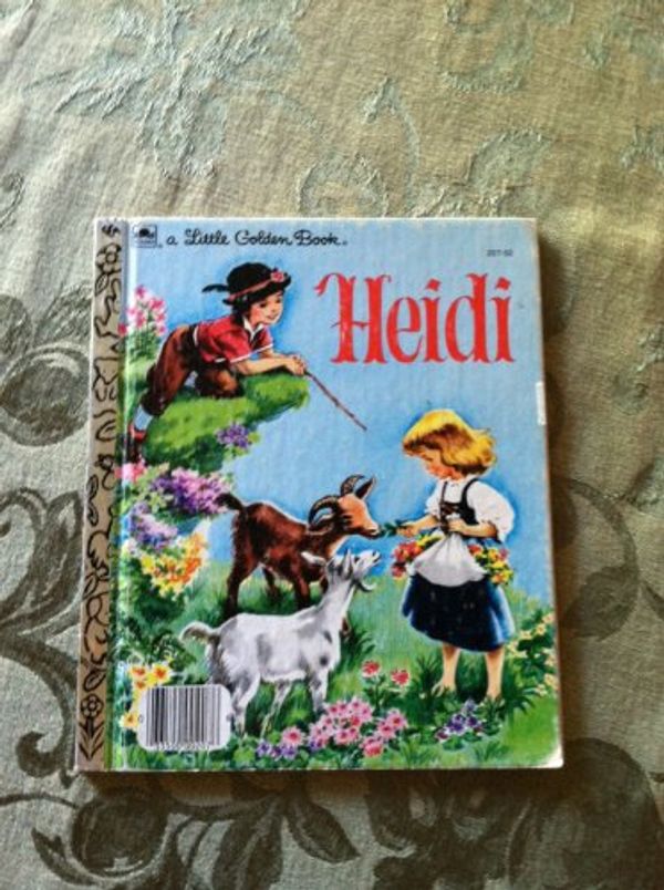 Cover Art for 9780307020611, Heidi by Golden Press