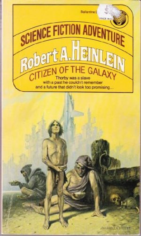 Cover Art for 9780345289117, Citizen of the Galaxy by Robert A. Heinlein