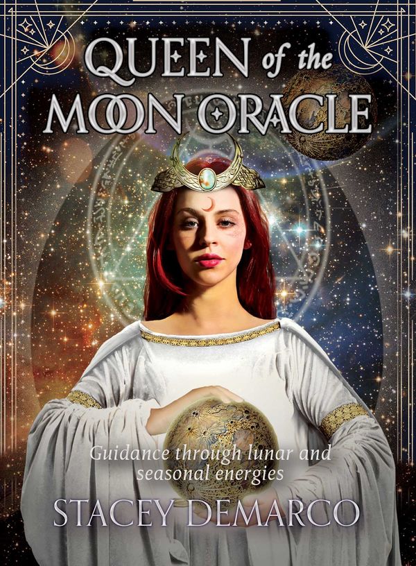 Cover Art for 9781925682588, Queen of the Moon Oracle: Guidance Through Lunar and Seasonal Energies (Rockpool Oracle Cards) by Stacey Demarco