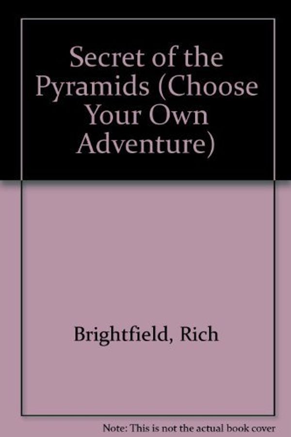 Cover Art for 9780553257618, Secret/Pyramids #19 by Richard Brightfield