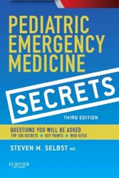 Cover Art for 9780323262842, Pediatric Emergency Medicine Secrets, 3e by Steven M. Selbst MD  FAAP  FACEP