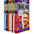 Cover Art for 9781804535974, Football Superstars 12 Books Collection Rules Mega Pack Set By Simon Mugford & Dan Green(Fact,Stories & Starts)(Rolando, Neymar, Messi, Kane, Mbappé, Rashford, Haaland, Salah, De Bruyne & More) by Simon Mugford