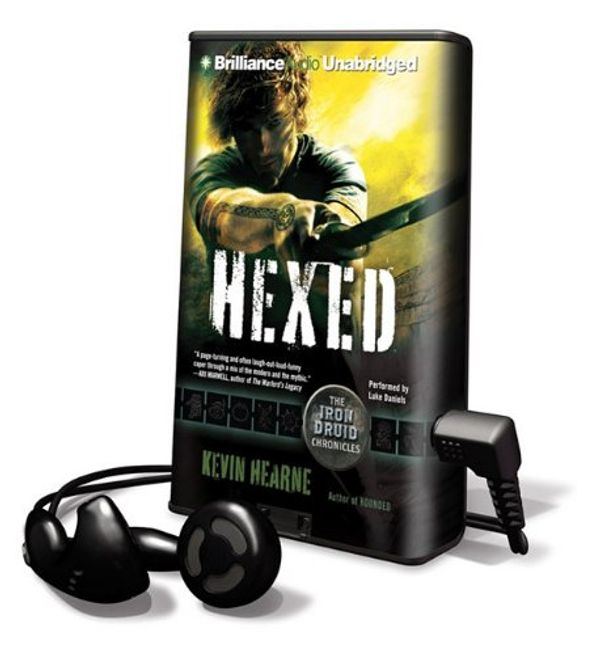 Cover Art for 9781455809585, Hexed by Kevin Hearne