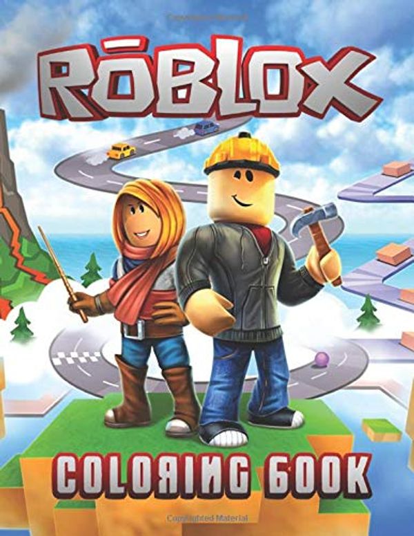 Cover Art for 9798629894339, ROBLOX Coloring Book: Roblox Coloring Pages, Roblox Coloring Book For Kids, Roblox books, Great Coloring Book for Adults, Teenagers, Tweens, Older Kids, Boys, Girls, Toddlers, Kids by Great Coloring Book