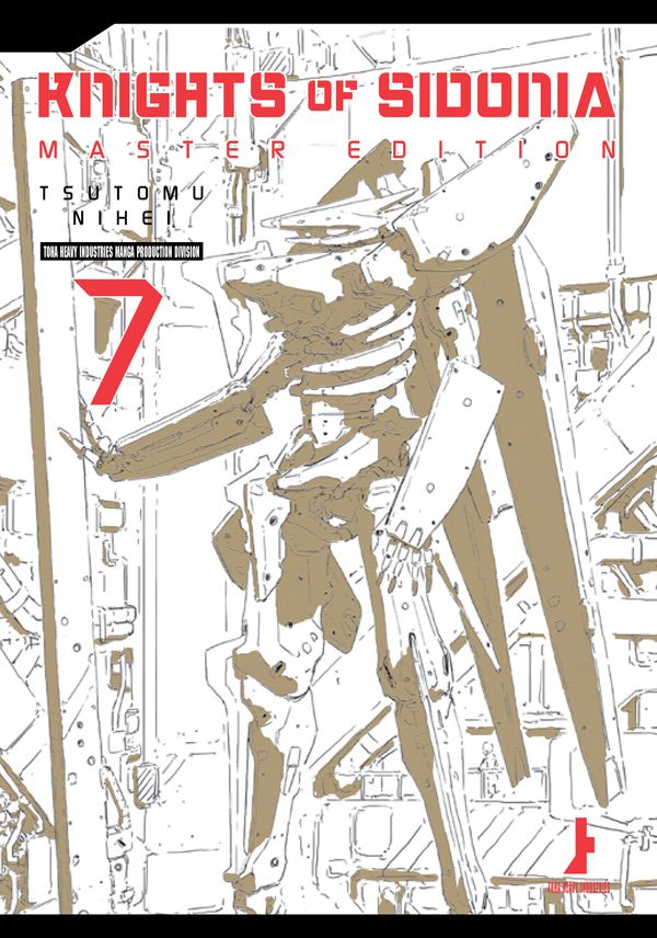 Cover Art for 9781949980745, Knights of Sidonia, Master Edition Volume 7 by Tsutomu Nihei