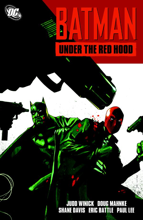 Cover Art for 9781401231453, Batman: Under The Red Hood by Judd Winick