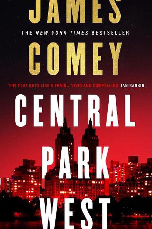 Cover Art for 9781837932672, Central Park West by James Comey