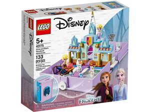 Cover Art for 5702016618617, Anna and Elsa's Storybook Adventures Set 43175 by LEGO