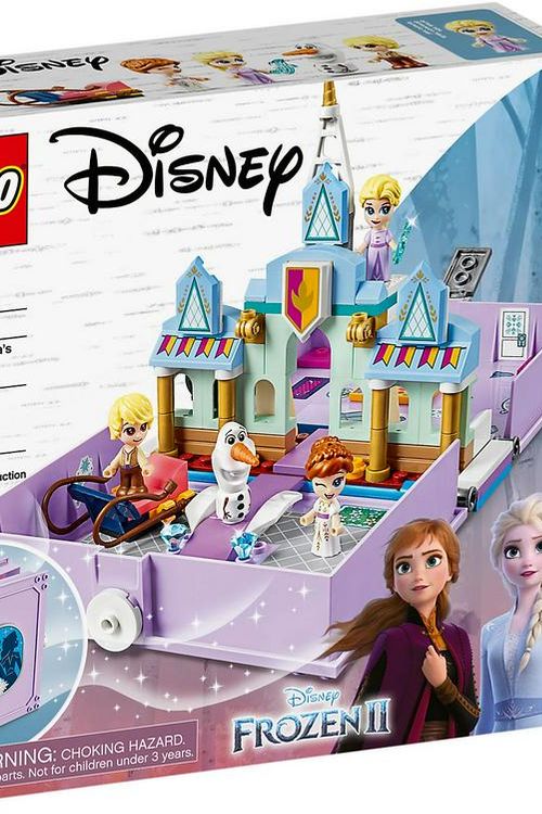 Cover Art for 5702016618617, Anna and Elsa's Storybook Adventures Set 43175 by LEGO