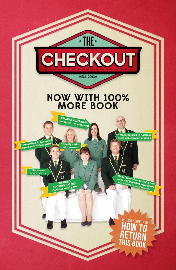 Cover Art for 9780733335686, The Checkout Book by The Checkout Team