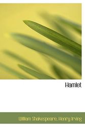 Cover Art for 9781140147992, Hamlet by Henry Irving