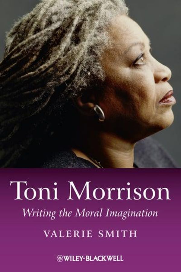 Cover Art for 9781405160339, Toni Morrison by Valerie Smith