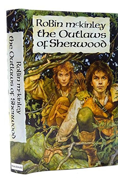 Cover Art for 9780356179407, The outlaws of Sherwood. by Robin Mckinley