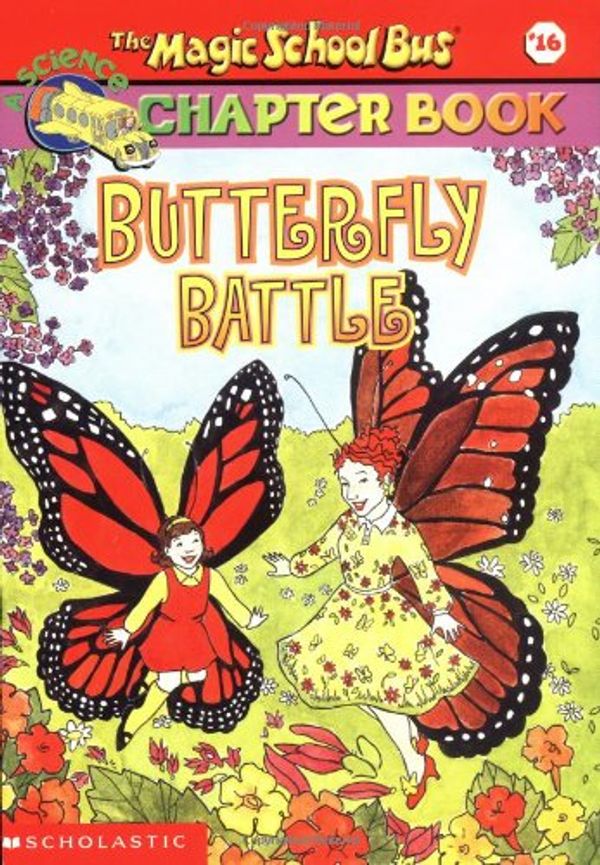 Cover Art for 9780439429368, Magic Sch Bus Butterfly Bat Ch by Nancy White