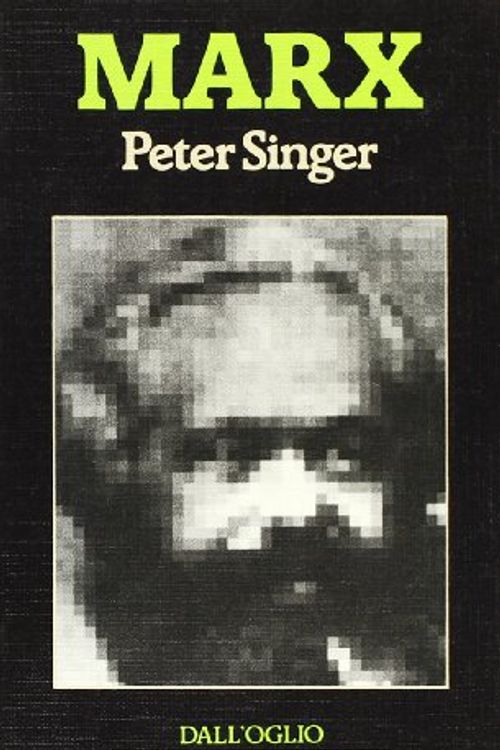 Cover Art for 9788877185754, Marx by Peter Singer