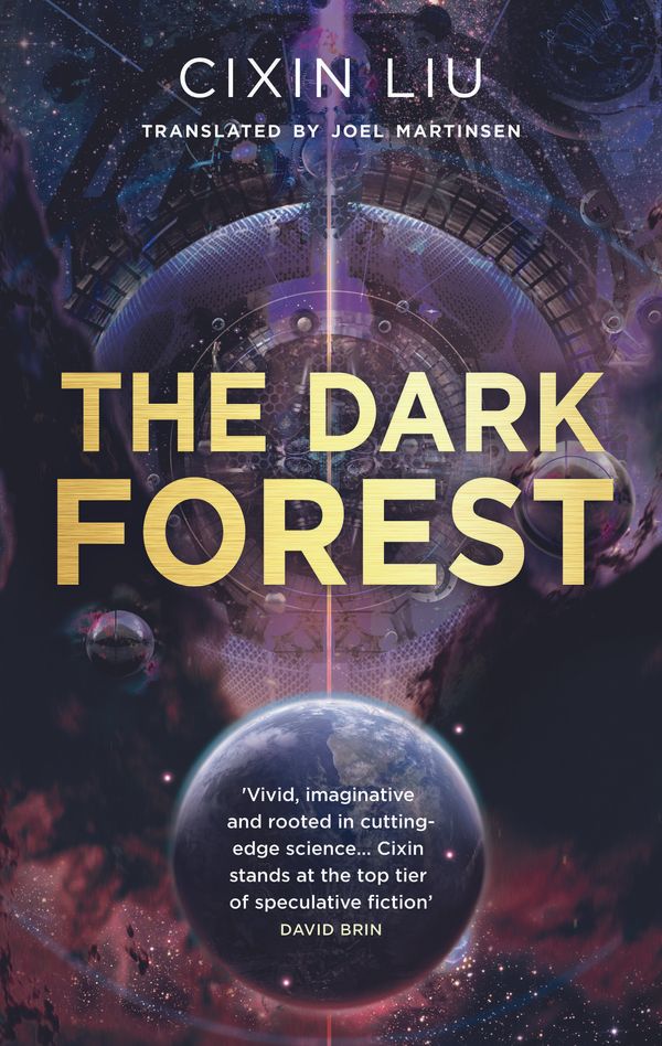 Cover Art for 9781784971588, The Dark Forest by Cixin Liu