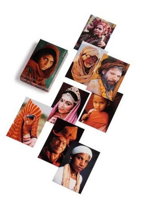 Cover Art for 9780714865393, Steve McCurry, Portraits Postcards by Phaidon, Phaidon