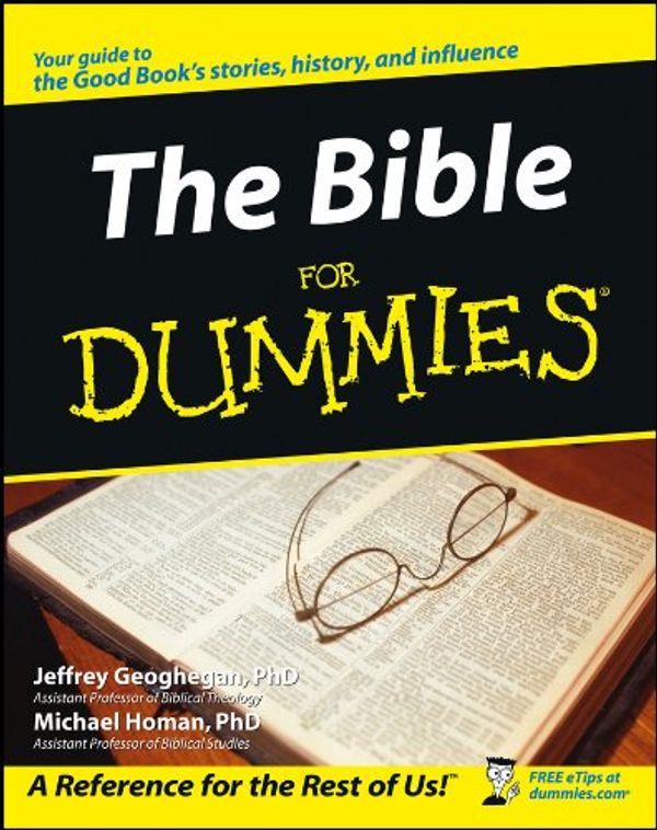 Cover Art for 9780470389614, The Bible for Dummies by Jeffrey Geoghegan, Michael M. Homan