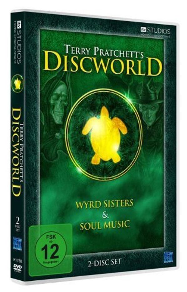 Cover Art for 5908259556307, Terry Pratchett's Discworld: Soul Music & Wyrd Sisters (2 DVD) (Region 2) PAL (import with English language) by Unknown