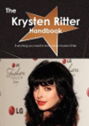 Cover Art for 9781743385838, The Krysten Ritter Handbook - Everything you need to know about Krysten Ritter by Emily Smith