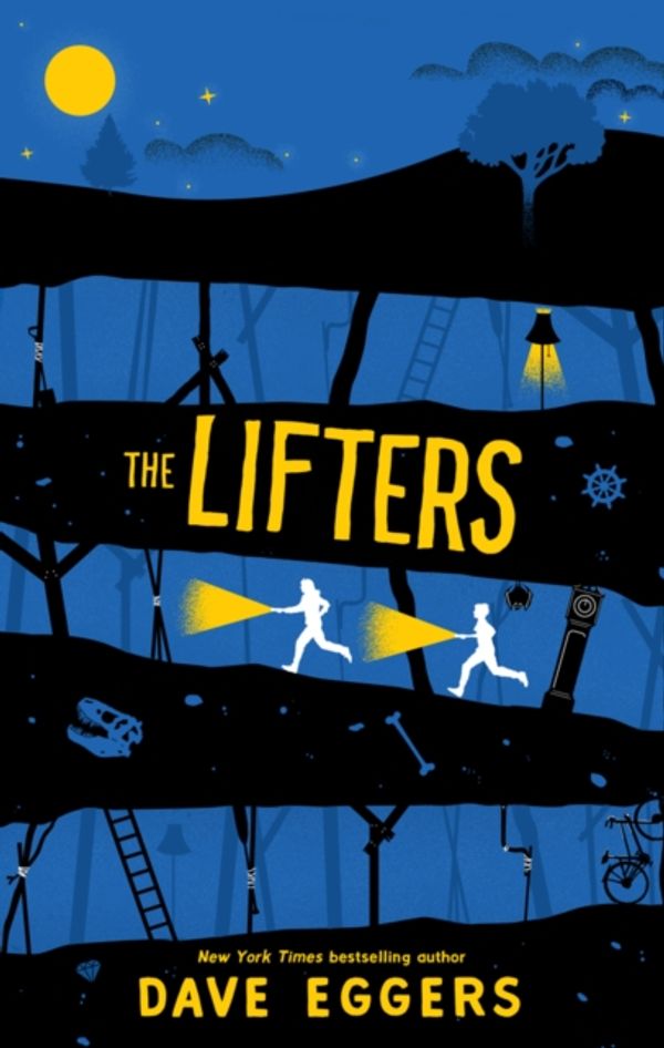 Cover Art for 9781407185460, The Lifters by Dave Eggers