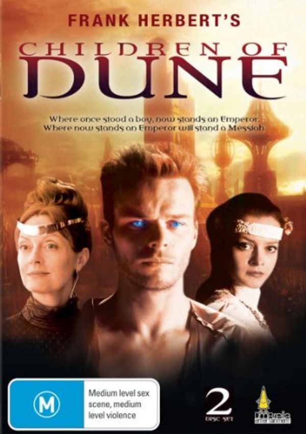 Cover Art for 0782597251170, Children of Dune - 2-DVD Set ( Frank Herbert's Children of Dune ) by Alec Newman by Unknown