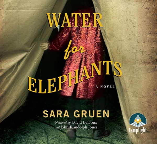 Cover Art for 9781510018518, Water for Elephants (Unabridged Audiobook) by Sara Gruen