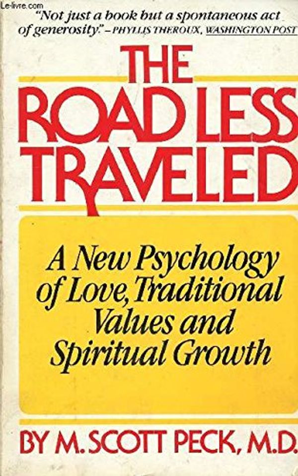 Cover Art for 9780671250676, The Road Less Traveled by Morgan Scott Peck