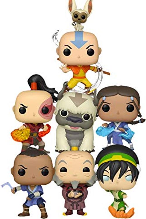 Cover Art for 0859086007485, Funko Avatar Last Airbender 7pc 3.75" Pop Figure Set - Katara - Aang - Iroh - Sokka - Zuko - Toph & Appa by POP