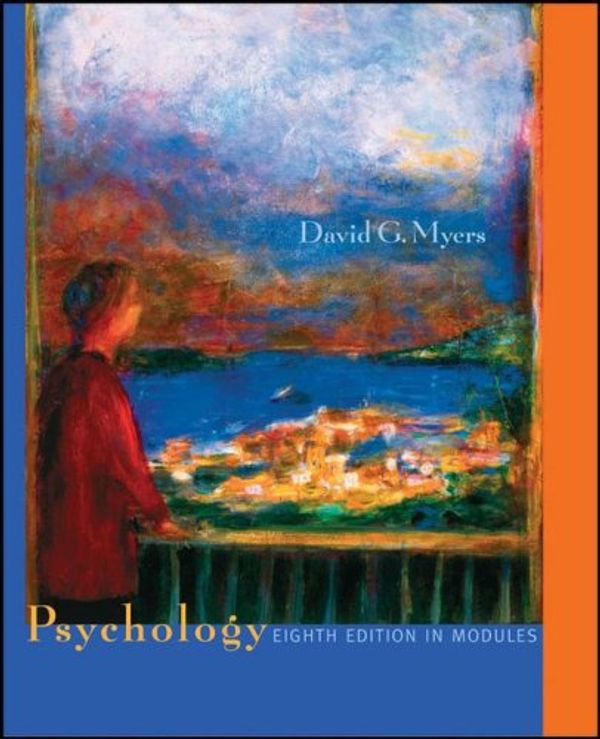 Cover Art for 9780716779278, Psychology by David G. Myers