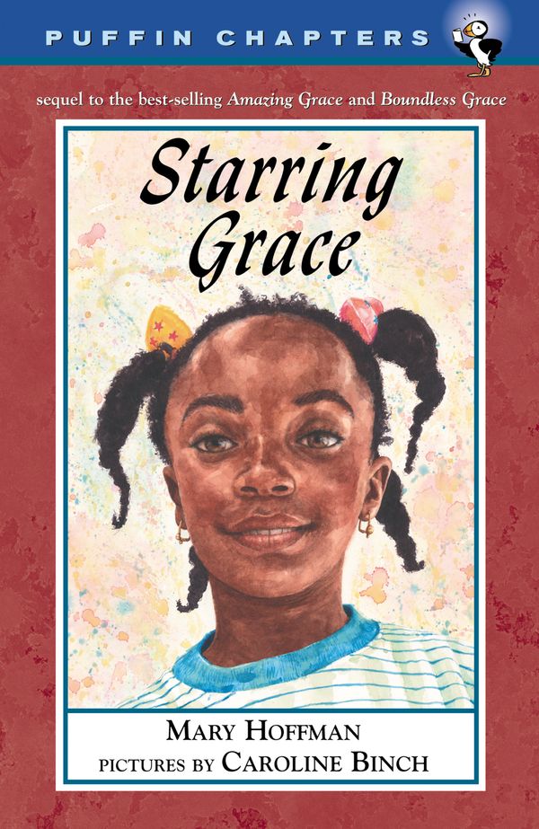 Cover Art for 9780142300220, Starring Grace by Mary Hoffman