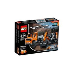 Cover Art for 0673419267458, Roadwork Crew Set 42060 by LEGO