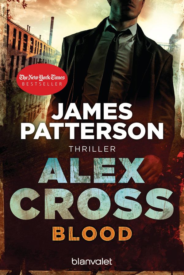 Cover Art for 9783641062712, Blood - Alex Cross 12 - by James Patterson