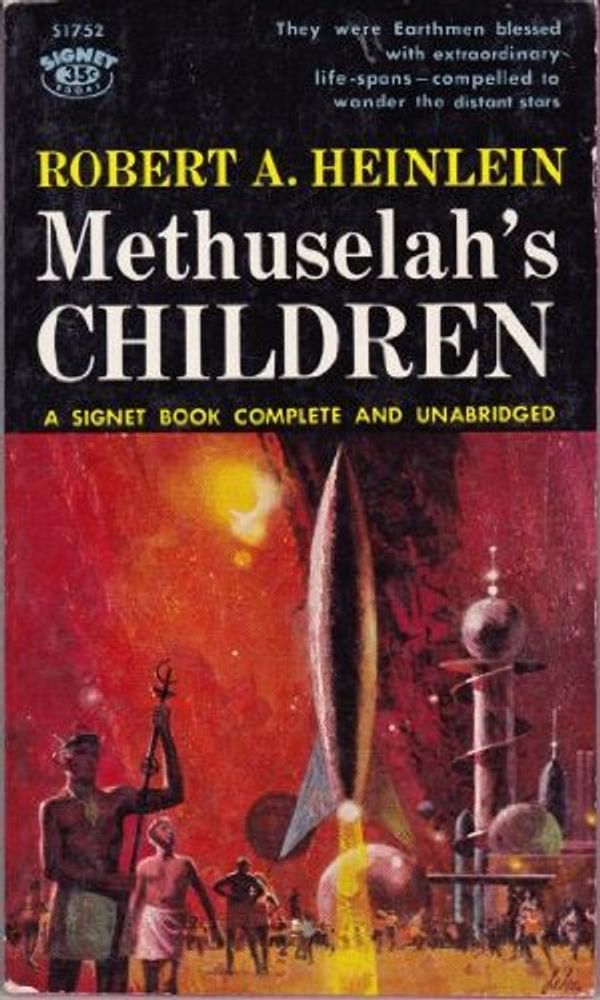 Cover Art for 9780451130891, Methuselah's Children by Robert A. Heinlein